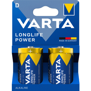 Varta Batterien Mono D - 2er Blister 