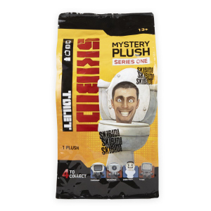 Skibidi Toilet - Mystery Plüsch - ca. 28 cm - 1 Stück