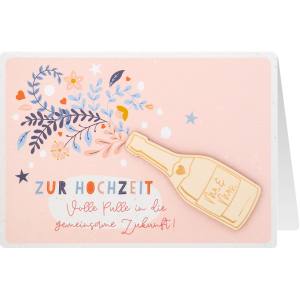 Sheepworld - Gruss&Co - Zur Hochzeit - Volle Pulle in die gemeinsame Zukunft!