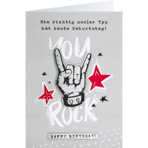 Sheepworld - Gruss&Co - You Rock - Happy Birthday!