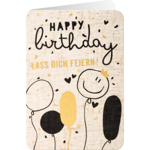 Sheepworld - Gruss&Co - Happy Birthday - Lass dich feiern!