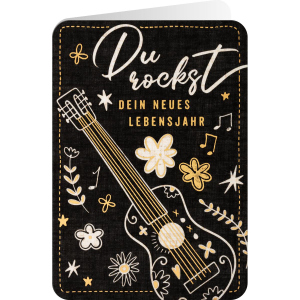 Sheepworld - Gruss&Co - Du rockst dein neues Lebensjahr