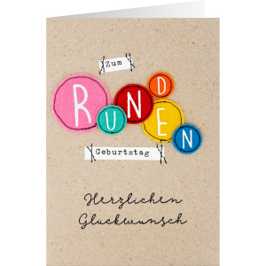 Sheepworld - Gruss&Co - Zum runden Geburtstag - Herzlichen Glückwunsch