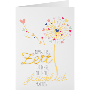 Sheepworld - Gruss&Co - Nimm dir Zeit für Dinge, die dich glücklich machen