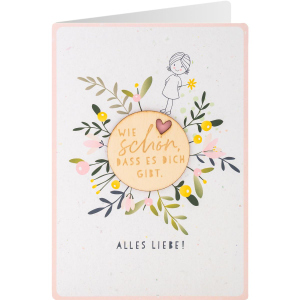 Sheepworld - Gruss&Co - Wie schön, dass es dich gibt - Alles Liebe!