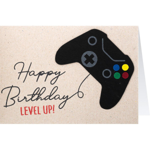 Sheepworld - Gruss&Co - Happy Birthday - Level up!