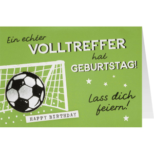 Sheepworld - Gruss&Co - Ein echter Volltreffer hat Geburtstag - Lass dich feiern! - Happy Birthday