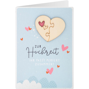 Sheepworld - Gruss&Co - Zur Hochzeit - Ihr passt perfekt zusammen!