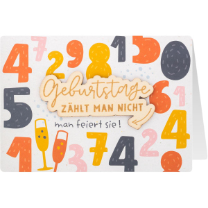 Sheepworld - Gruss&Co - Geburtstage zählt man nicht, man feiert sie