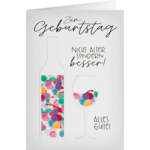 Sheepworld - Gruss&Co - Zum Geburtstag - Nicht älter, sondern besser - Alles Gute!