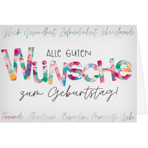 Sheepworld - Gruss&Co - Alle guten Wünsche zum Geburtstag!