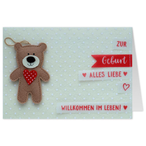 Sheepworld - Gruss&Co - Zur Geburt alles Liebe - Willkommen im Leben