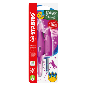 STABILO EASYbirdy 3D DreamWorld - Füllhalter - für Rechtshänder - pink