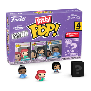 Bitty POP! - Disney Princess - Arielle - 4-er Pack