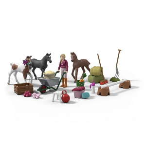schleich® - HORSE CLUB - Adventskalender - Weihnachtswunder Fohlenaufzucht - 99178