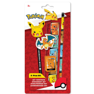 Pokémon - Schreibset - 5-tlg.