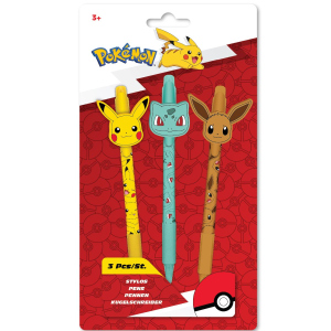 Pokémon - Kugelschreiber - 3er Set