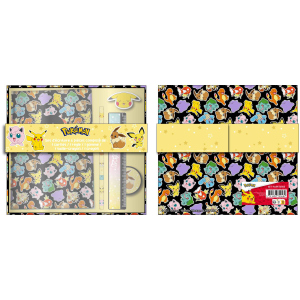 Pokémon - Notizbuch Set - A5 - 5-tlg.