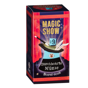 Magic Show - Durchbohrte Münze Nr.9