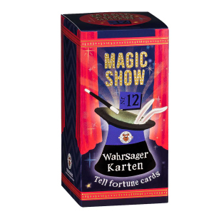 Magic Show - Wahrsager Karten Nr.12