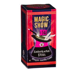 Magic Show - Zauberkarten Etui Nr.14