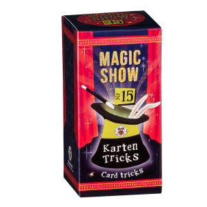 Magic Show - Kartentricks Nr.15