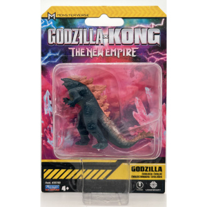Godzilla x Kong - THE NEW EMPIRE - Mini-Actionfigur - Godzilla - ca. 5 cm