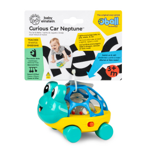 Baby Einstein™ - Rasselauto - Neptun, die Schildkröte - Curious Car Neptune™ - Oball™