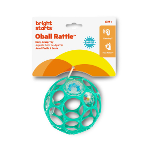 Bright Starts™ - Rasselball - Oball Rattle™ - Easy-Grasp