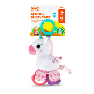 Bright Starts™ - Plüsch-Einhorn - Sparkle & Shine Unicorn™