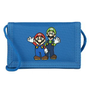 Super Mario - Brustbeutel - blau