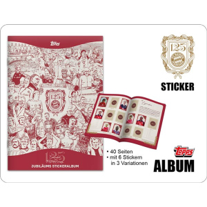 FC Bayern München - Topps - Sammelalbum