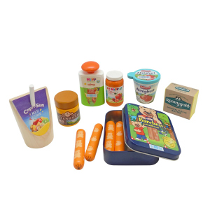 Kaufladenzubehör - Großes Kaufladenset aus Holz