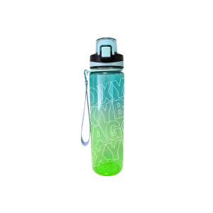OXY LIFE - Trinkflasche - 800 ml - Ombre Lime