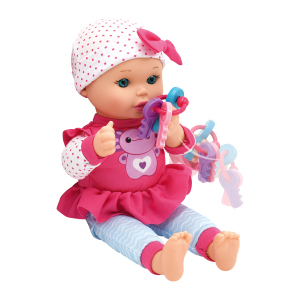 Besttoy - Babypuppe Maggy Schlüsselspaß - ca. 30 cm