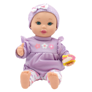 Besttoy - Babypuppe Maggy mit Schnuller - ca. 30 cm