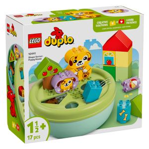 LEGO® DUPLO® 10441 - Formsortierer: Welpenhaus