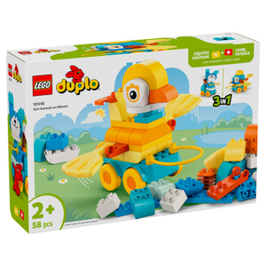 LEGO® DUPLO® 10448 - Tiere auf Rädern - 3in1 Set