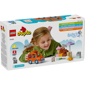 LEGO® Bluey 10458 - Ausflug zur Eisdiele mit Bluey