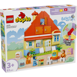 LEGO® Bluey 10459 - Blueys Familienhaus mit Memory-Spiel
