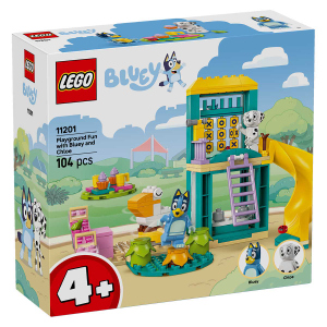 LEGO® Bluey 11201 - Bluey und Chloe auf dem Spielplatz