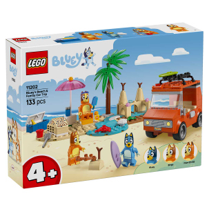 LEGO® Bluey 11202 - Blueys Strandausflug