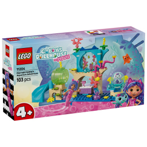 LEGO® Gabby's Dollhouse 11204 - Meerjungfrau Gabby's Aquarium Abenteuer