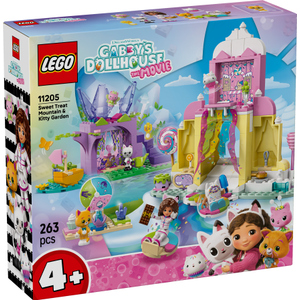 LEGO® Gabby's Dollhouse 11205 - Zuckerguss-Gebirge und Kätzchen-Garten