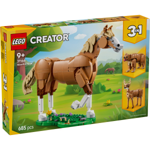 LEGO® Creator 31166 - Prächtiges Ross