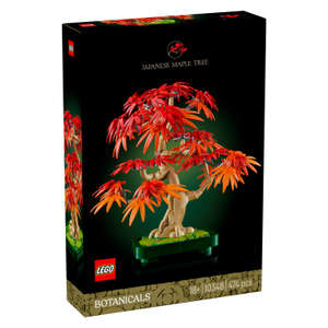 LEGO® Botanicals 10348 - Japanischer Roter Ahorn - Bonsai-Baum 