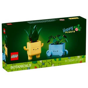 LEGO® Botanicals 10349 - Fröhliche Pflanzen