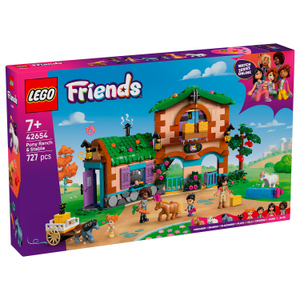 LEGO® Friends 42654 - Ponyhof & Stall