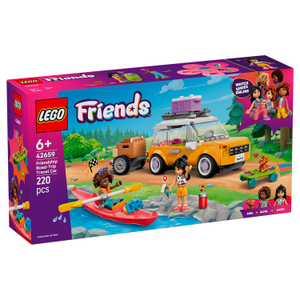 LEGO® Friends 42659 - Abenteuertrip mit Freunden