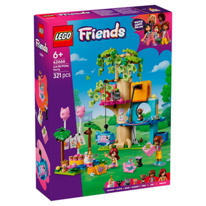 LEGO® Friends 42666 - Katzengeburtstagsparty & Baumhaus